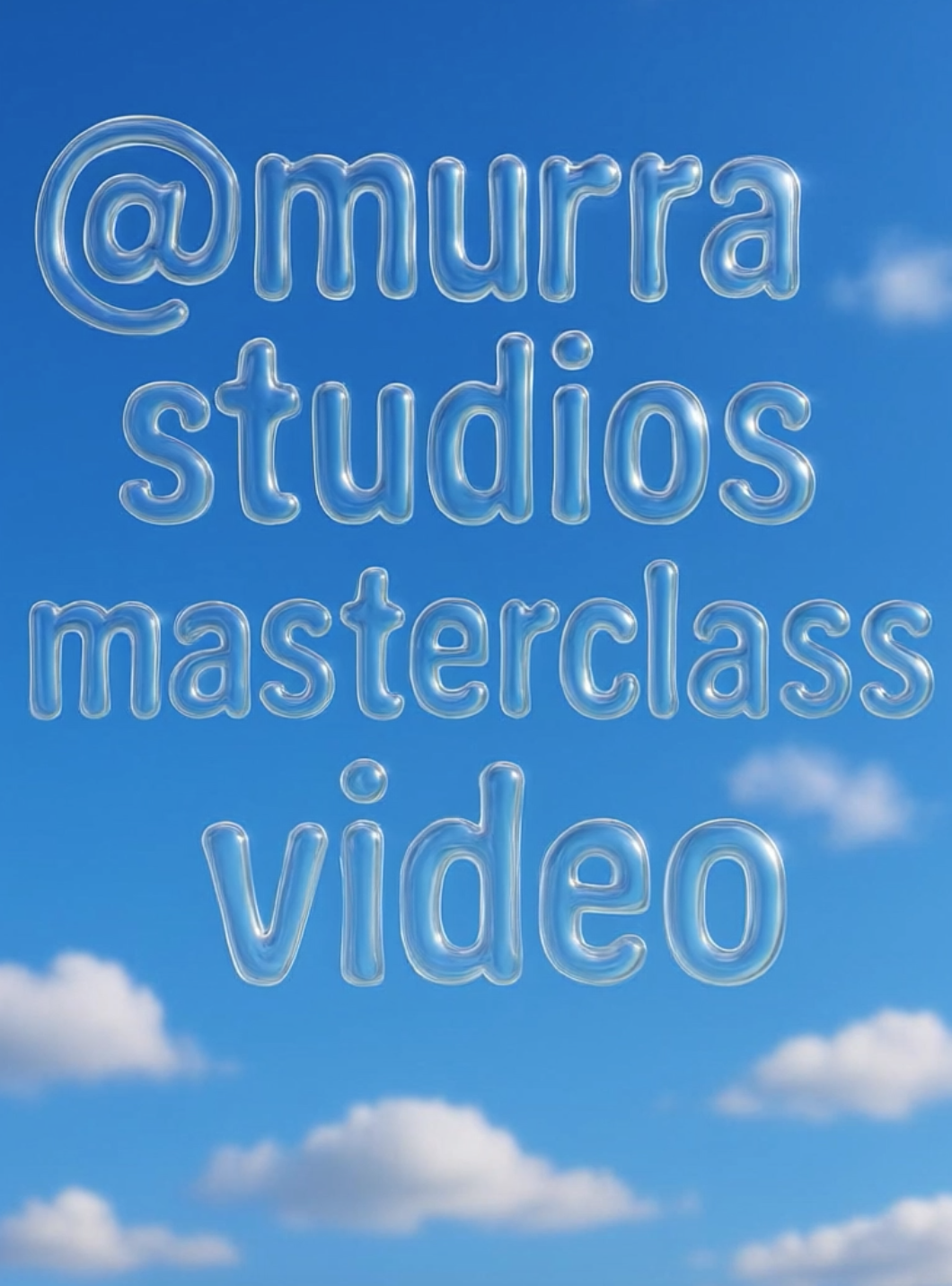 1-DAAGSE MURRA MASTERCLASS VIDEO - 6 SPOTS BESCHIKBAAR